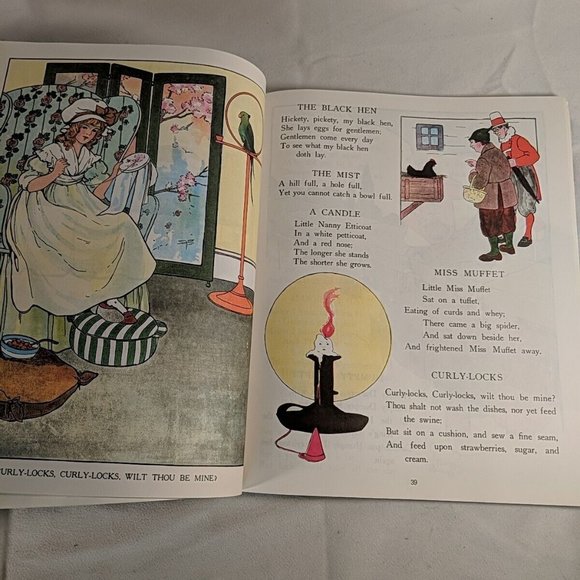 Vintage The Real Mother Goose 1986 Special Edition for Procter & Gamble - Picture 7 of 10